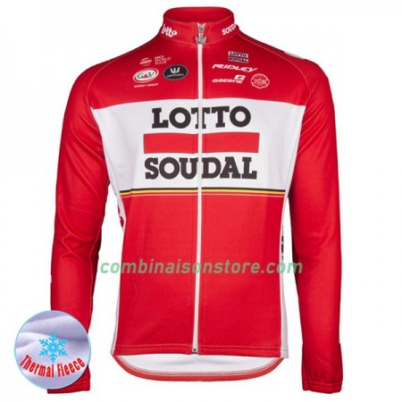 Maillot 2017 Lotto-Soudal Hiver Thermal Fleece N001